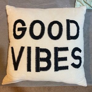 Good Vibes pillow